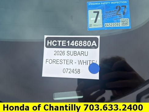Used 2026 Subaru Forester Premium AWD/4WD image 33
