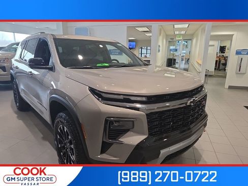 New 2026 Chevrolet Traverse Z71 w/ Driver Confidence Package image 1