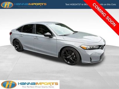 Used 2025 Honda Civic Sport