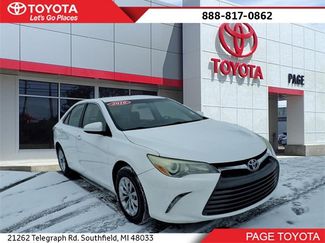 Used 2016 Toyota Camry LE video 1