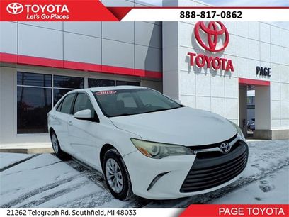 Used 2016 Toyota Camry LE