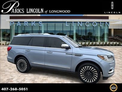 Used 2020 Lincoln Navigator Black Label w/ Cargo Convenience Package
