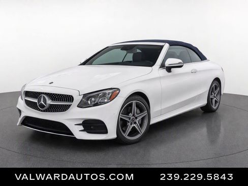 Used 2018 Mercedes-Benz E 400 Cabriolet image 1