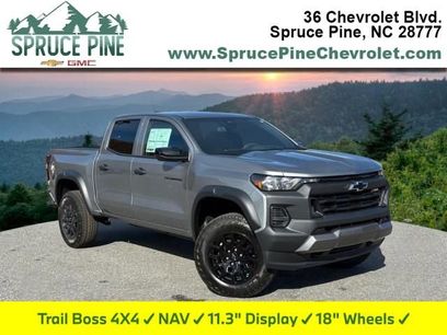New 2026 Chevrolet Colorado Trail Boss