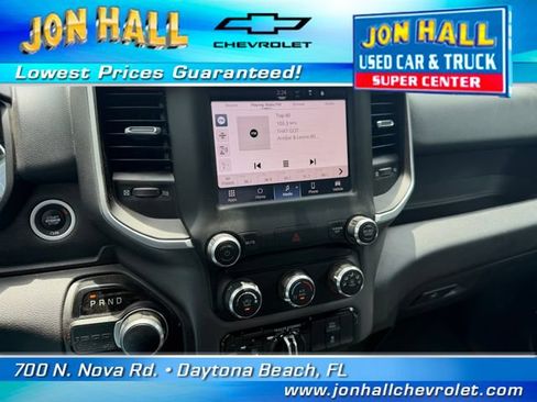 Used 2022 RAM 1500 Big Horn w/ Trailer Tow Group RWD image 21