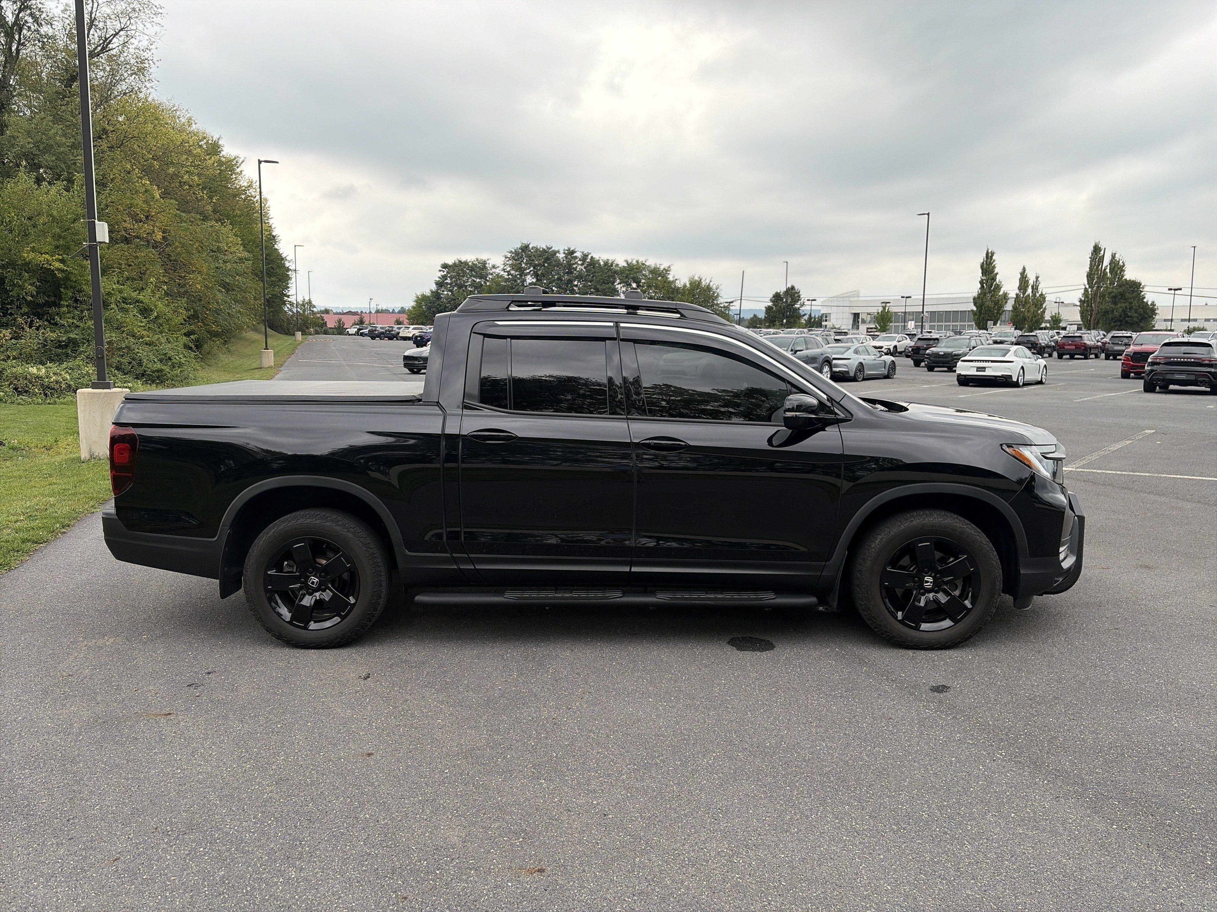 Used 2024 Honda Ridgeline Black Edition image 4