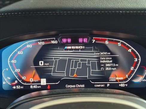 Used 2023 BMW M550i xDrive w/ Executive Package AWD/4WD image 9