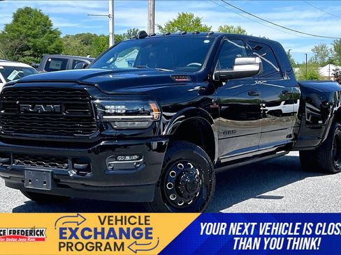 Used 2021 RAM 3500 Limited AWD/4WD image 3