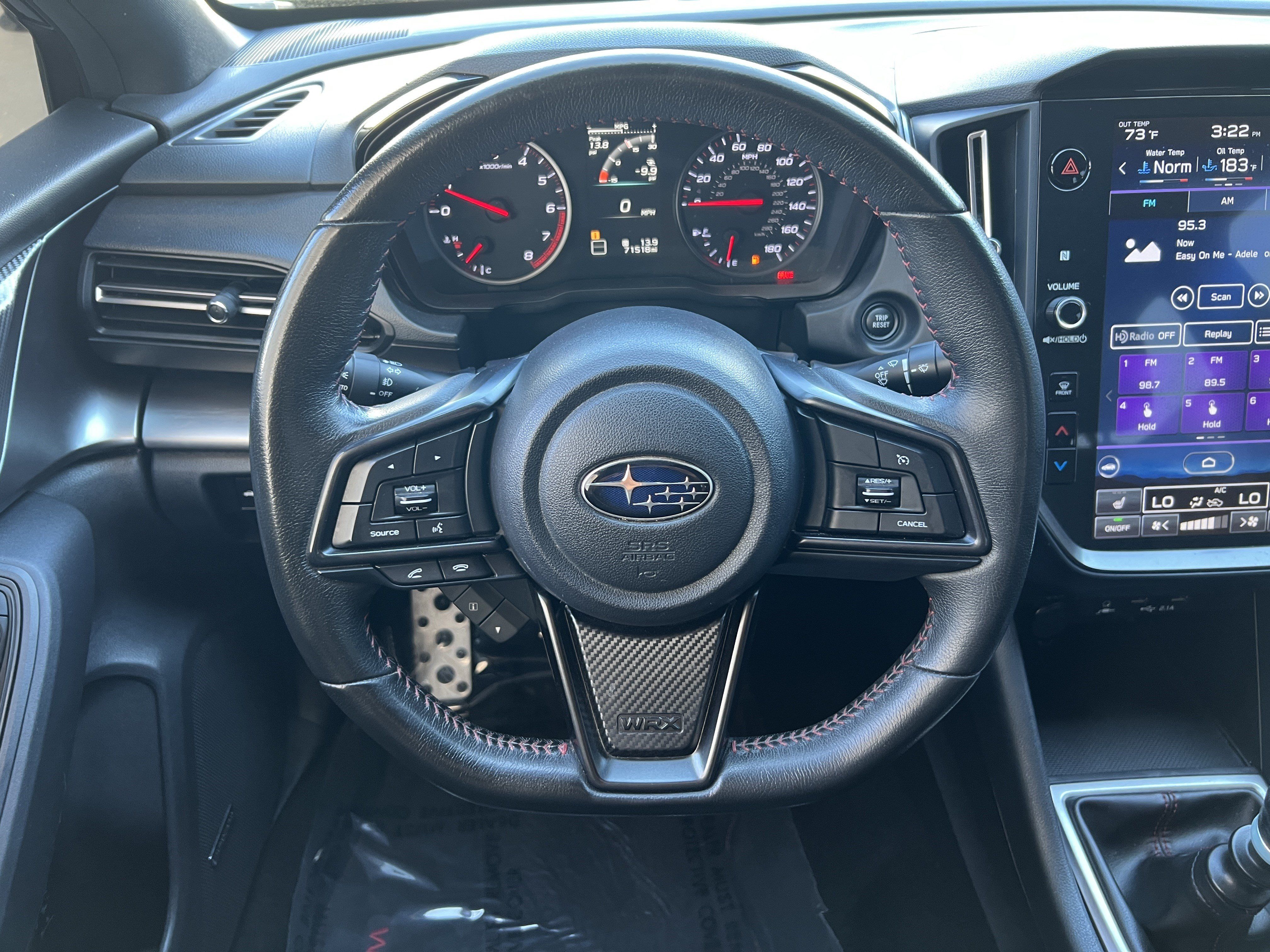 Used 2022 Subaru WRX Premium w/ Popular Package #2 AWD/4WD image 25