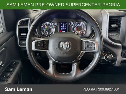 Used 2022 RAM 1500 Big Horn AWD/4WD image 11