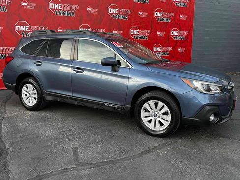 Used 2018 Subaru Outback 2.5i Premium AWD/4WD image 4