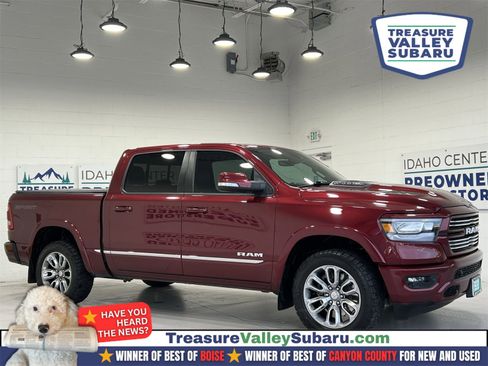 Used 2021 RAM 1500 Laramie w/ Sport Appearance Package image 1