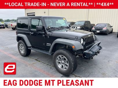 Used 2016 Jeep Wrangler Sport w/ Quick Order Package 24S