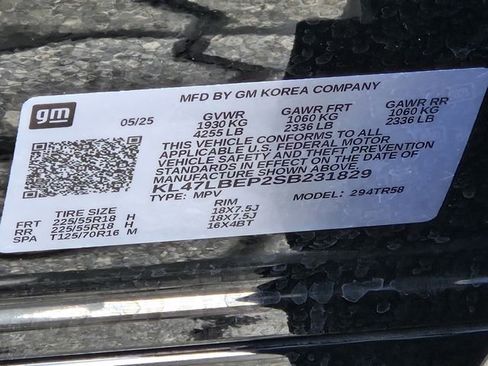 Certified 2025 Buick Envista Sport Touring w/ Convenience I Package image 18