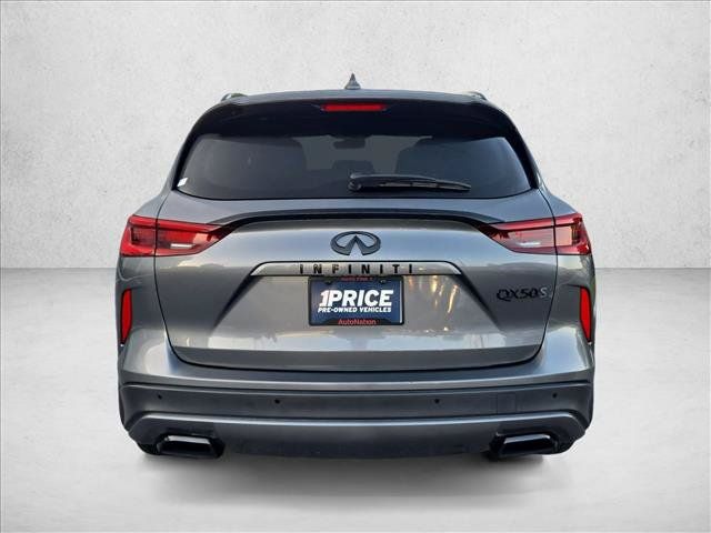Used 2024 INFINITI QX50 Sport FWD image 8