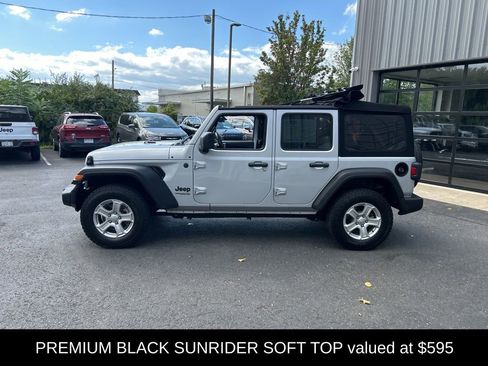 Certified 2022 Jeep Wrangler Unlimited Sport image 6