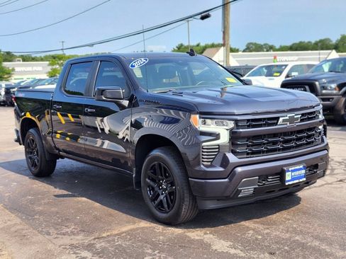 Used 2024 Chevrolet Silverado 1500 RST w/ LPO, Dark Essentials Package AWD/4WD image 7