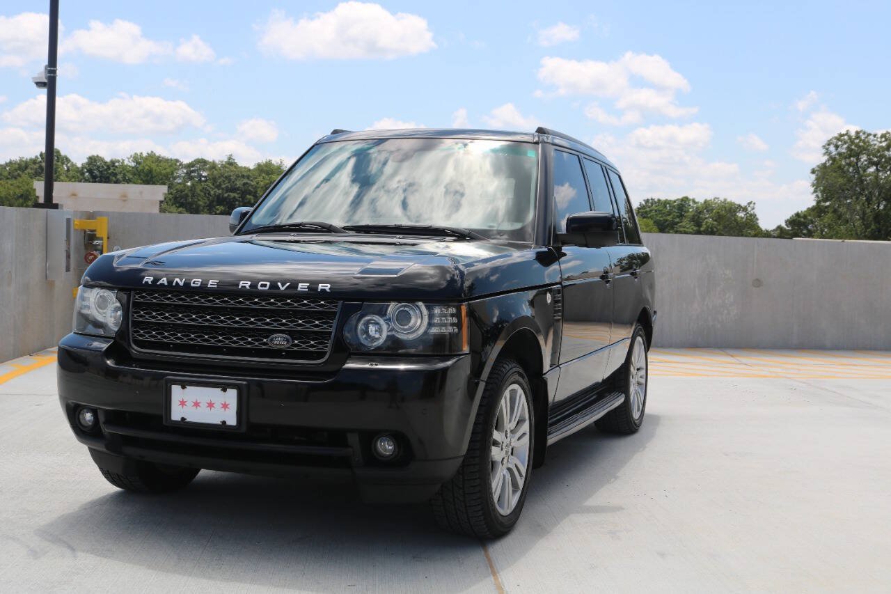 Used 2012 Land Rover Range Rover HSE LUX AWD/4WD image 25