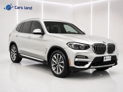 Used 2019 BMW X3 sDrive30i w/ Driving Assistance Package