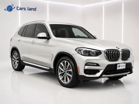 Used 2019 BMW X3 sDrive30i w/ Driving Assistance Package RWD image 1