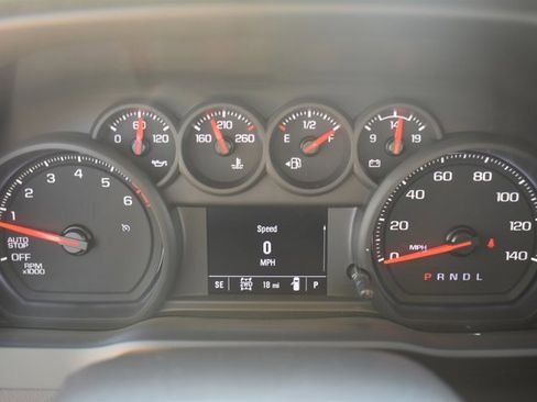 New 2026 Chevrolet Silverado 1500 Custom Trail Boss AWD/4WD image 23