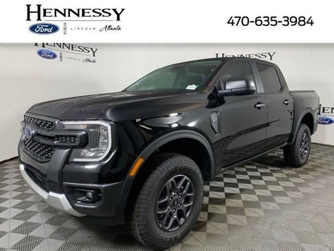 Used 2025 Ford Ranger XLT w/ Equipment Group 301A High image 1