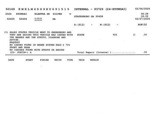 Used 2024 Hyundai Elantra SEL image 19