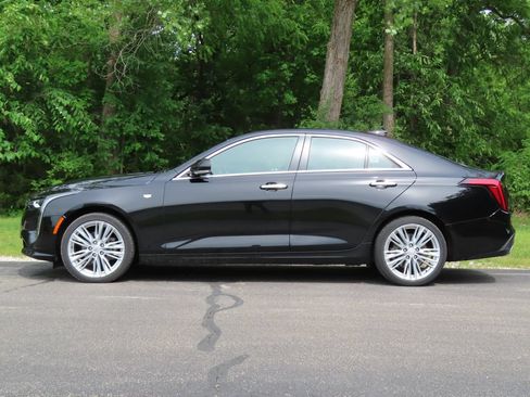 Used 2023 Cadillac CT4 Premium Luxury AWD/4WD image 8