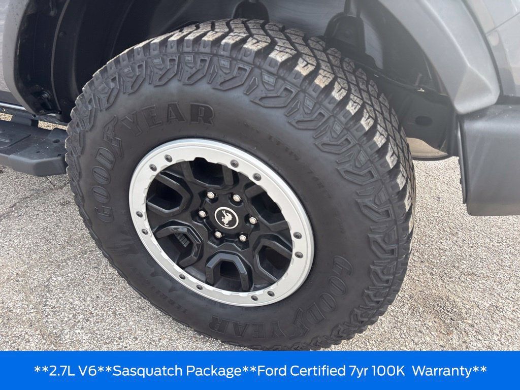 Used 2024 Ford Bronco Outer Banks w/ Sasquatch Package AWD/4WD image 38