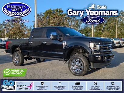 Used 2022 Ford F250 Platinum w/ FX4 Off-Road Package