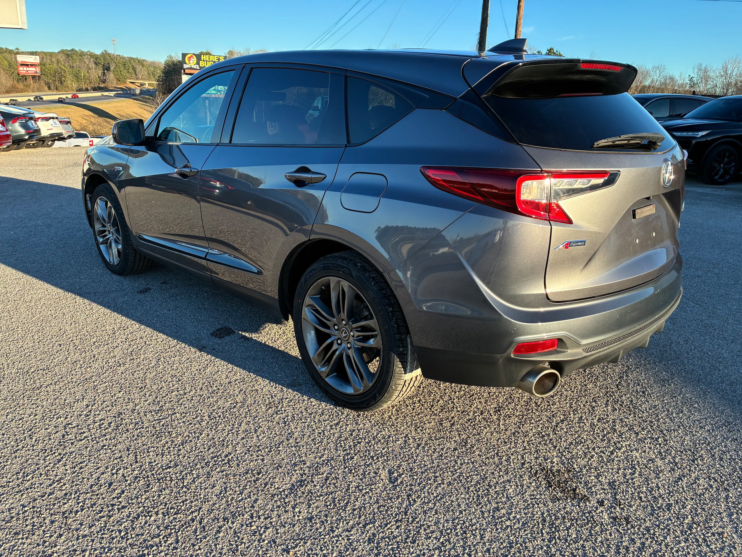 Used 2020 Acura RDX w/ Advance Package AWD/4WD image 3