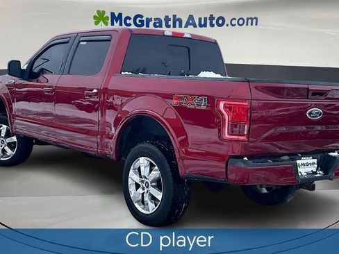 Used 2015 Ford F150 Lariat w/ Equipment Group 502A Luxury image 4