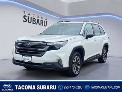 New 2026 Subaru Forester Premium
