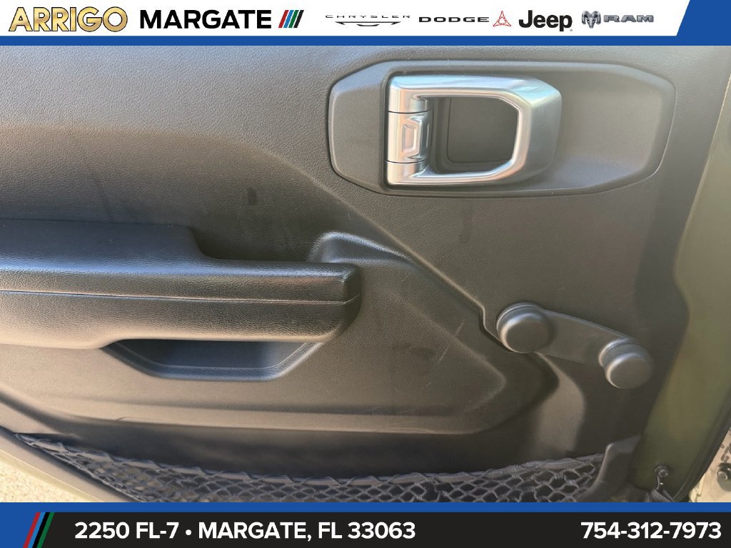 Used 2021 Jeep Wrangler Unlimited Sport AWD/4WD image 34