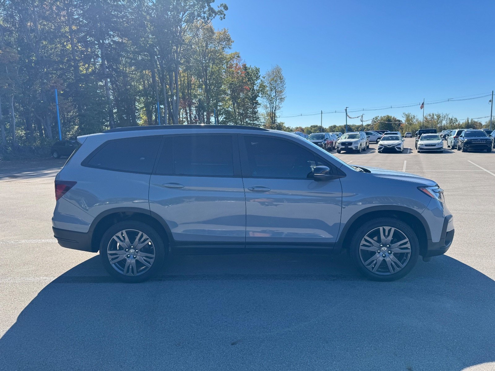 Used 2022 Honda Pilot Sport image 8