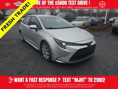 Used 2024 Toyota Corolla LE
