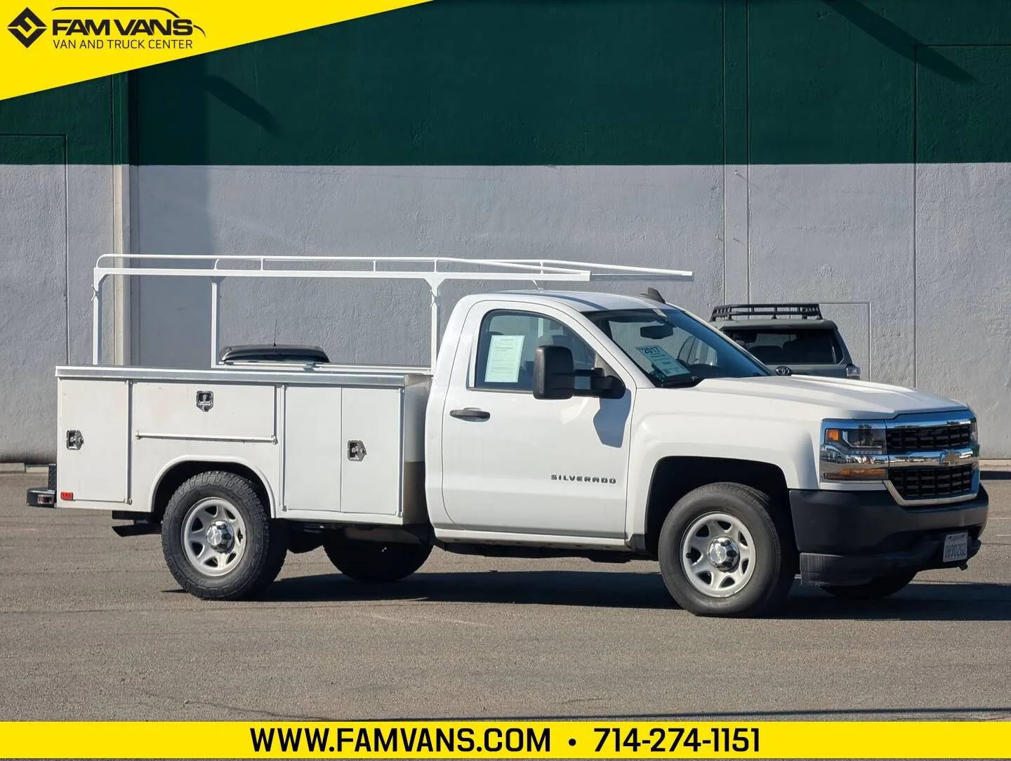 Used 2017 Chevrolet Silverado 1500 W/T RWD image 1