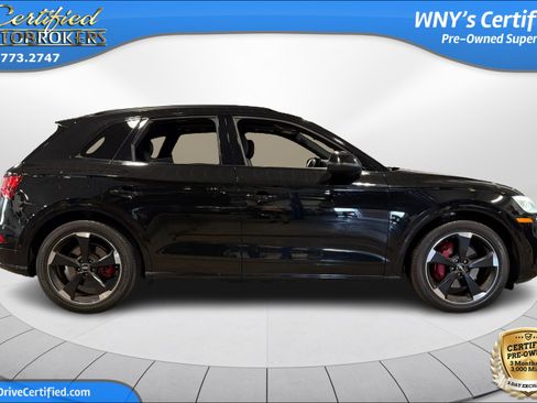 Used 2019 Audi SQ5 Prestige w/ Prestige Package AWD/4WD image 4