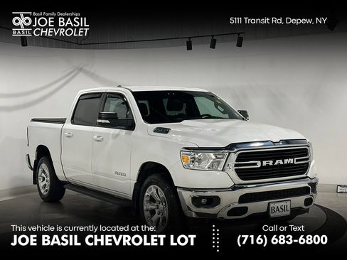 Used 2021 RAM 1500 Big Horn AWD/4WD image 1