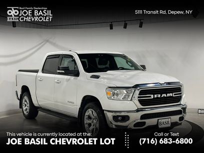 Used 2021 RAM 1500 Big Horn