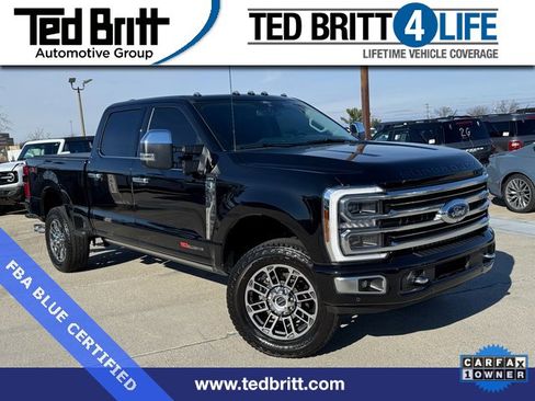 Certified 2024 Ford F350 Limited image 1