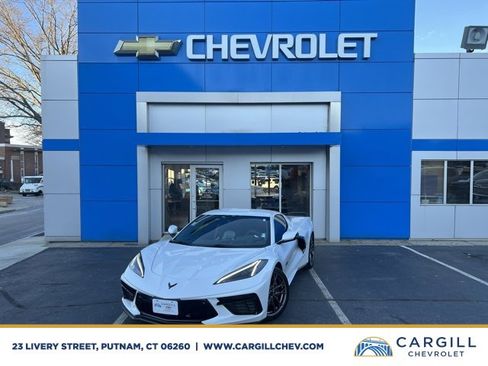 Used 2023 Chevrolet Corvette Stingray Premium Cpe image 1