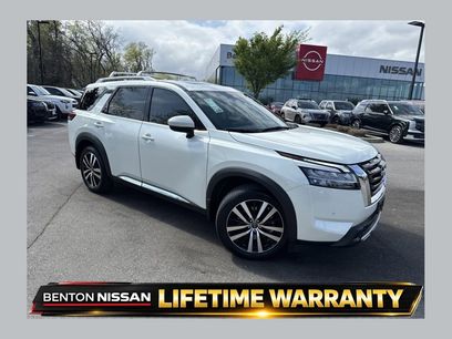 Certified 2024 Nissan Pathfinder Platinum w/ Cargo Package