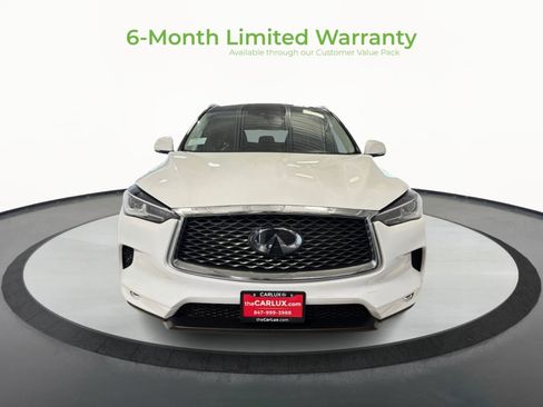Used 2022 INFINITI QX50 Luxe AWD/4WD image 2