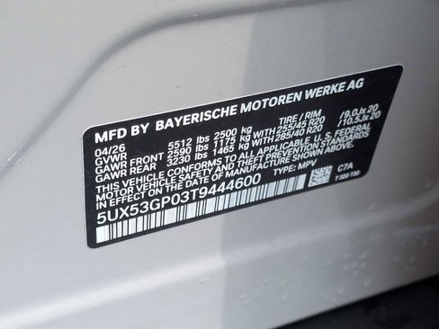 New 2026 BMW X3 xDrive30 AWD/4WD image 37
