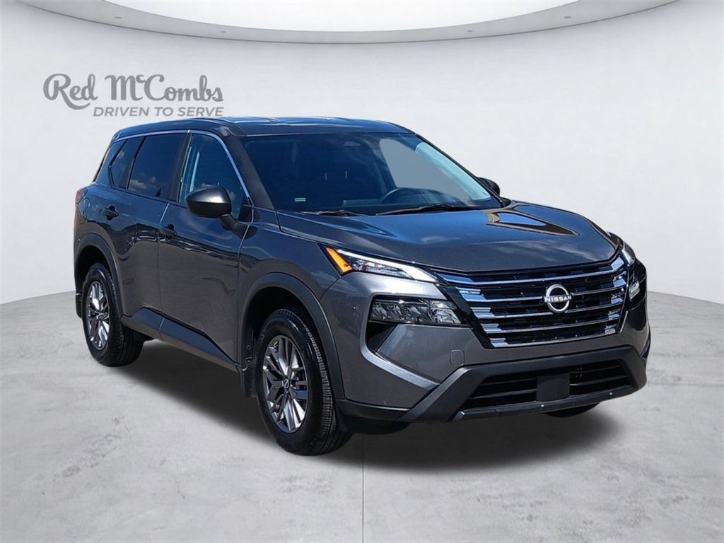 Used 2025 Nissan Rogue S AWD/4WD image 8