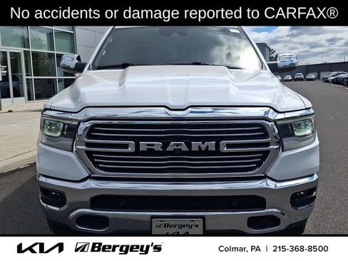 Used 2023 RAM 1500 Laramie AWD/4WD image 2