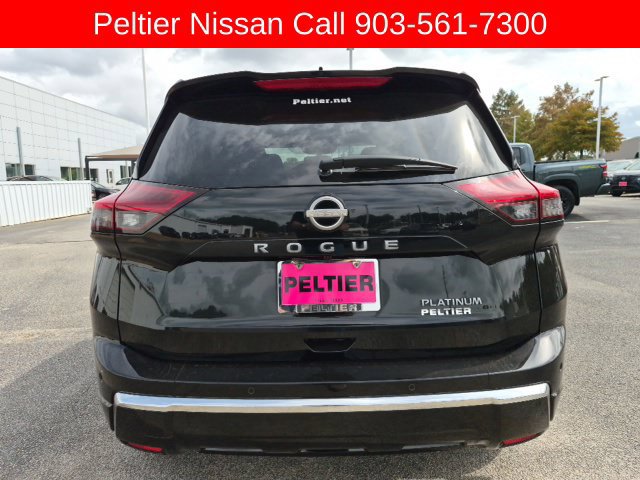 Used 2024 Nissan Rogue Platinum w/ Platinum Premium Package FWD image 4
