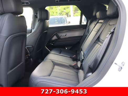 Used 2025 Land Rover Range Rover Sport Dynamic SE AWD/4WD image 15