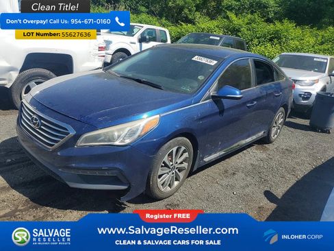 Used 2016 Hyundai Sonata Sport FWD image 1